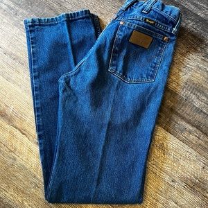 Vintage Wrangler Jeans 29x34 100% Cotton